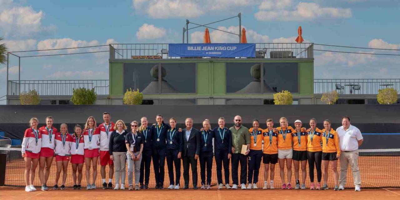 Billie Jean King Cup Avrupa/afrika Grup Sona Erdi