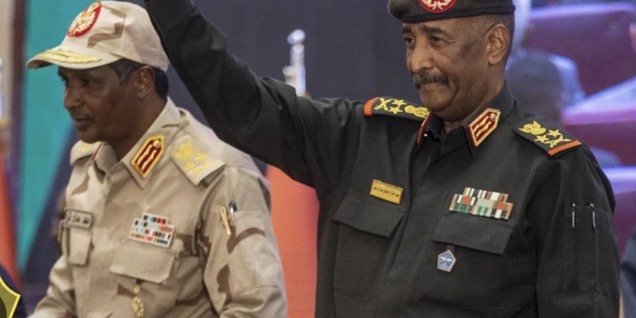 Sudan Ordu Komutanı Burhan: "saldırılar Devam Ederse Farklı Bölgelerden Güçleri Hartum’a Sokacağız"