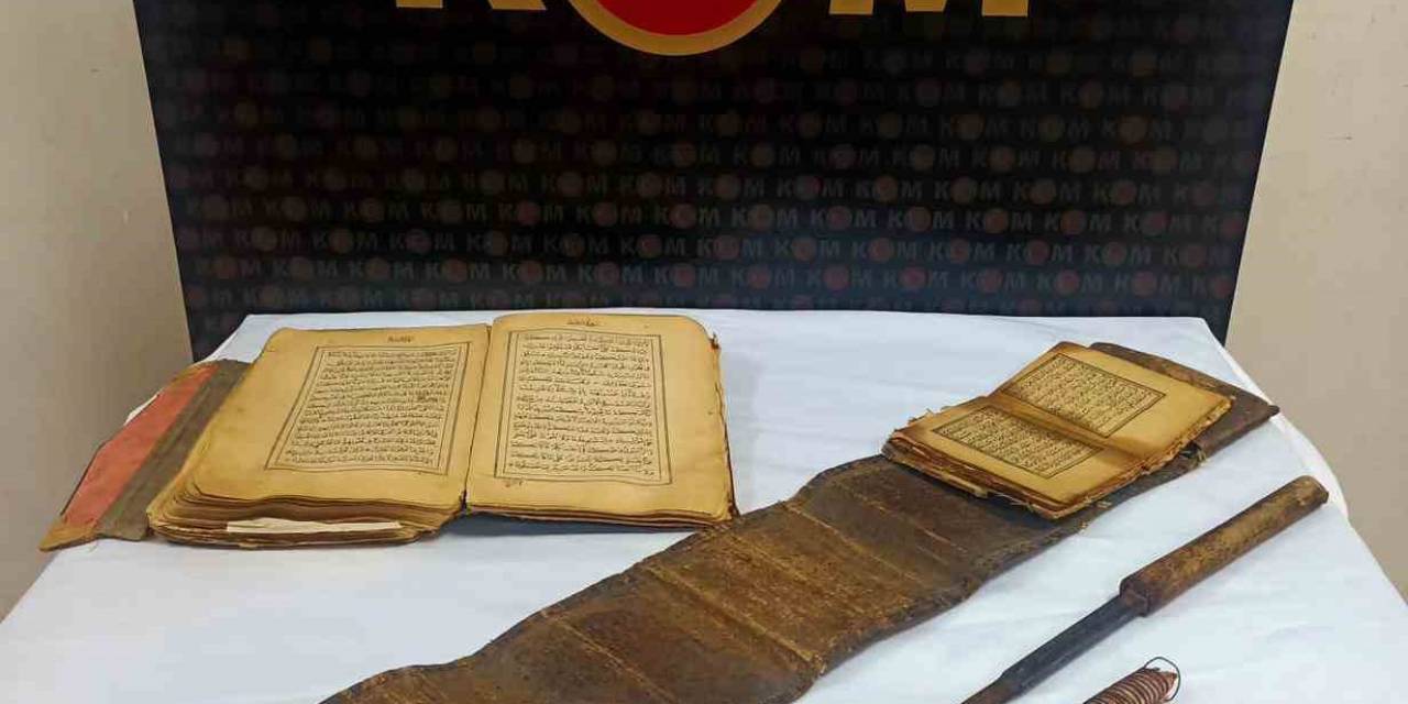 Çorum Polisinden Tarihi Eser Operasyonu