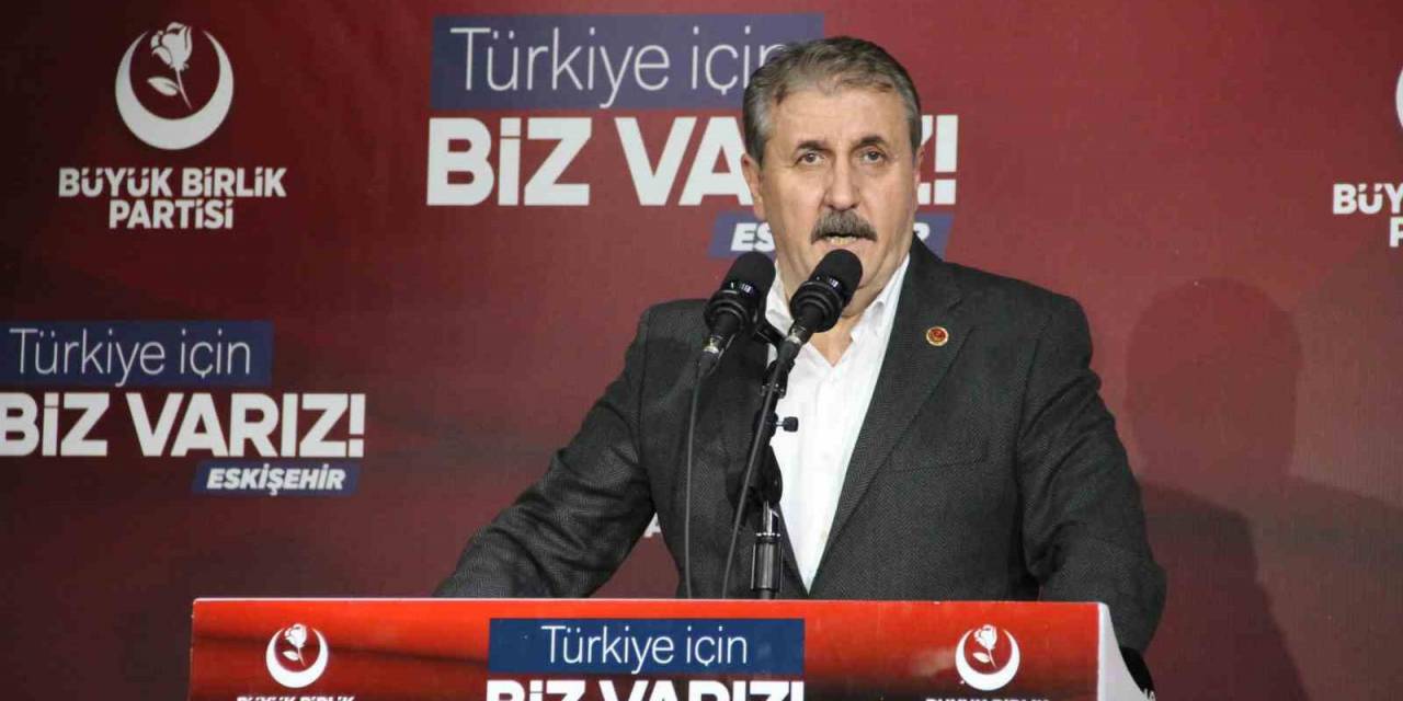 Destici’den Kılıçdaroğlu’na: "ben Apo’yu Çıkaracağım, Demiyor, Ama Hdp’lilere, Pkk’lılara Onu Söylüyor"