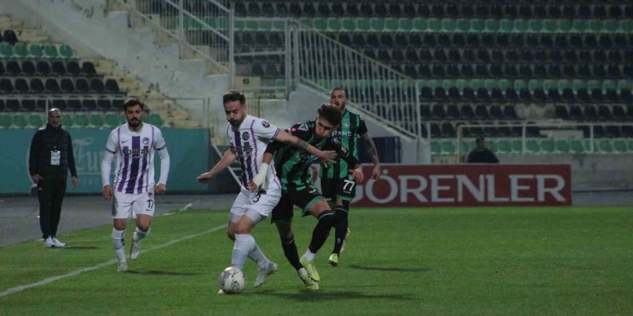 Spor Toto 1. Lig: Denizlispor: 0 - Ankara Keçiörengücü: 4