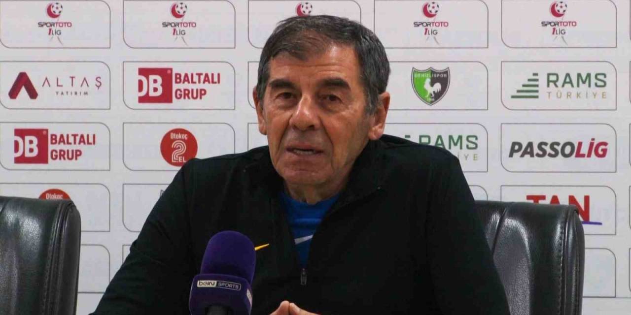 Hamdi Yılmaz: “inşallah Play-off İçinde Oluruz”