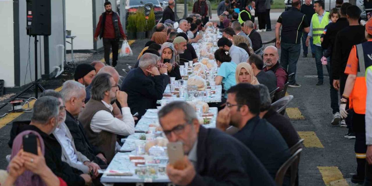 Erzurum’dan Hatay’a Gönül Sofrası