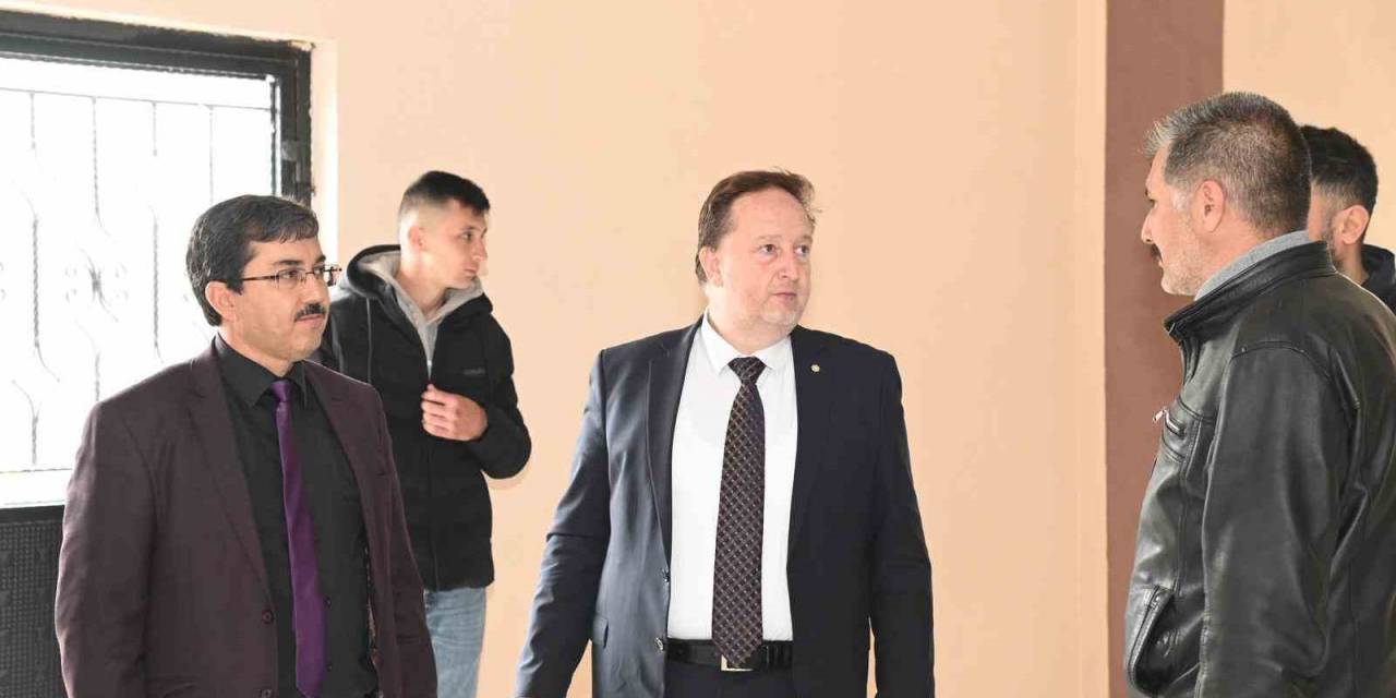 Karesi Belediyesi’nden Kırsal Mahallelere Sosyal Tesis