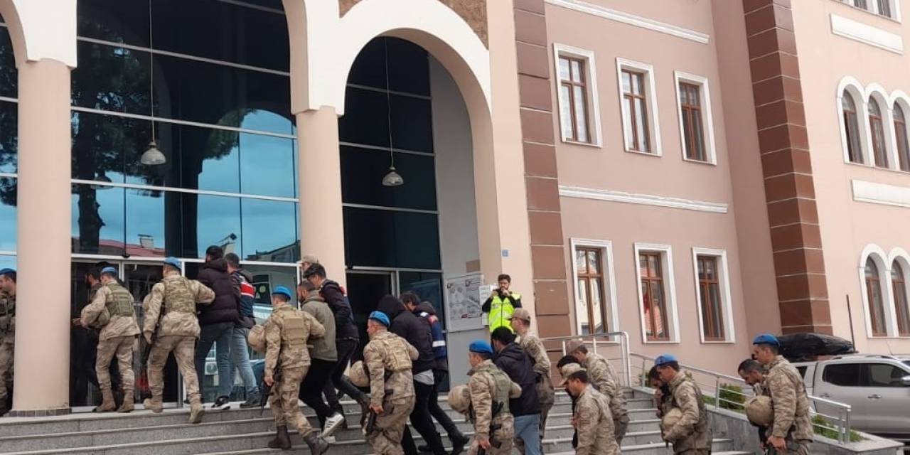 Bingöl’de Uyuşturucu Operasyonu: 8 Tutuklama