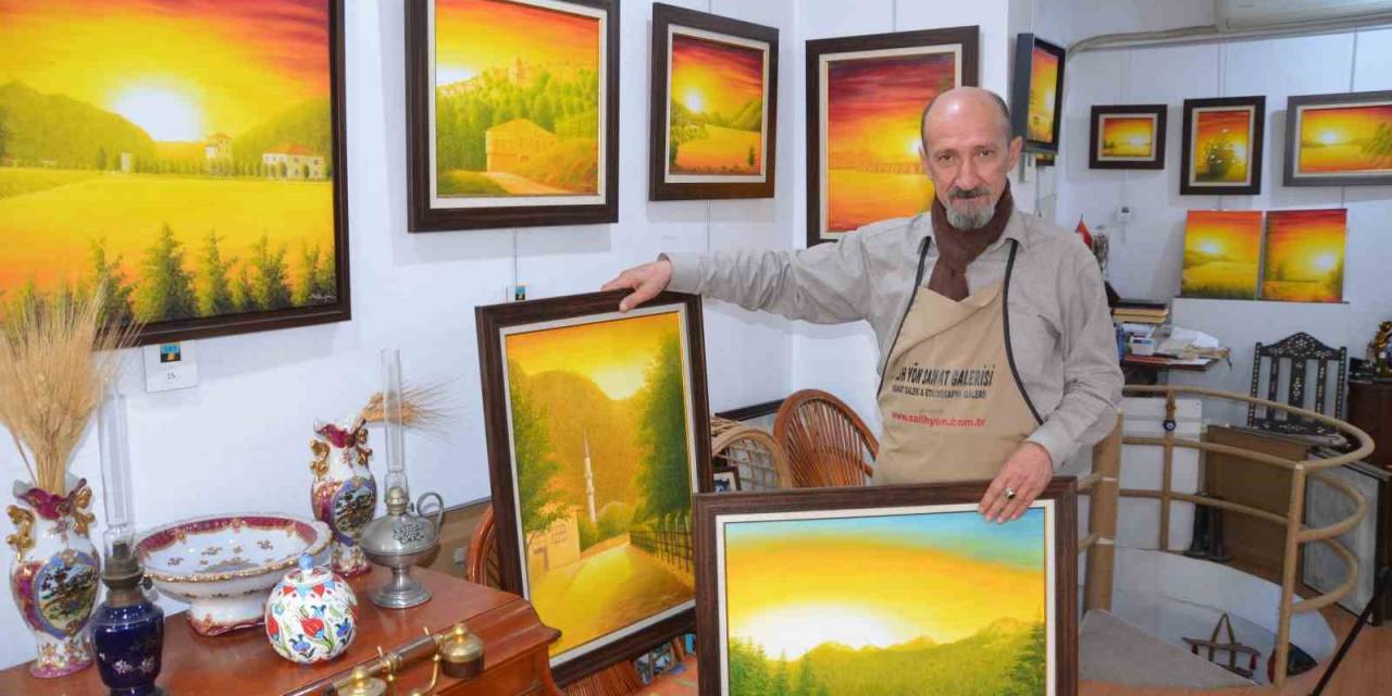 Her 8 Günde 1, 48 Yılda 2 Bin Eser Ortaya Çıkardı