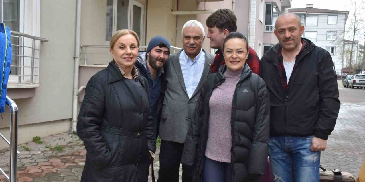 Ünlü İsimlerin Yer Aldığı Filmin Bir Bölümü Sakarya’da Çekildi