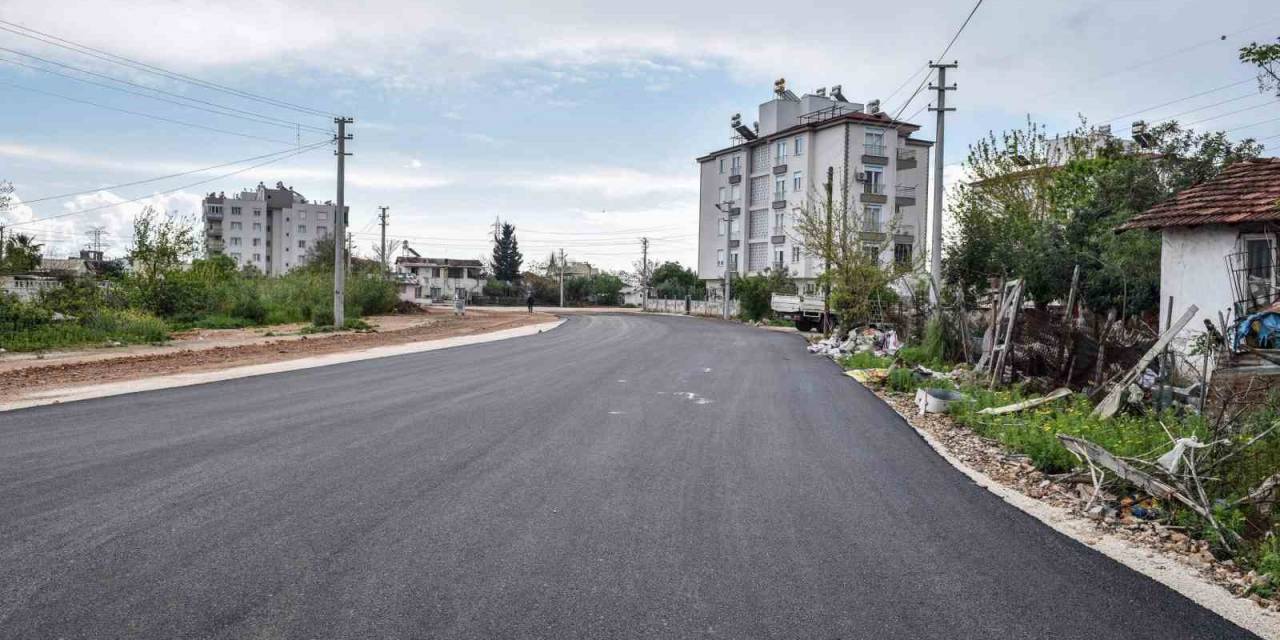 Kepez’den Habibler’e 58 Bin Ton Asfalt