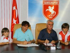 Samsunspor Forma Sponsorunu Buldu
