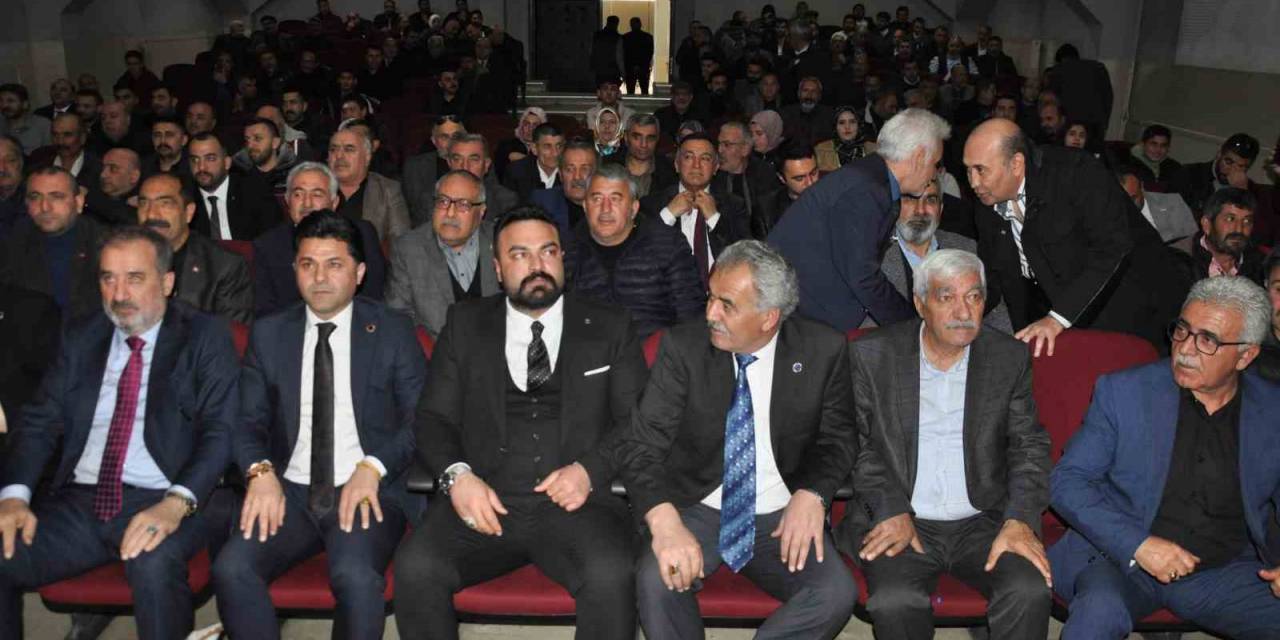 Mhp Kars Milletvekili Adayları Tanıtım Toplantısı Yapıldı