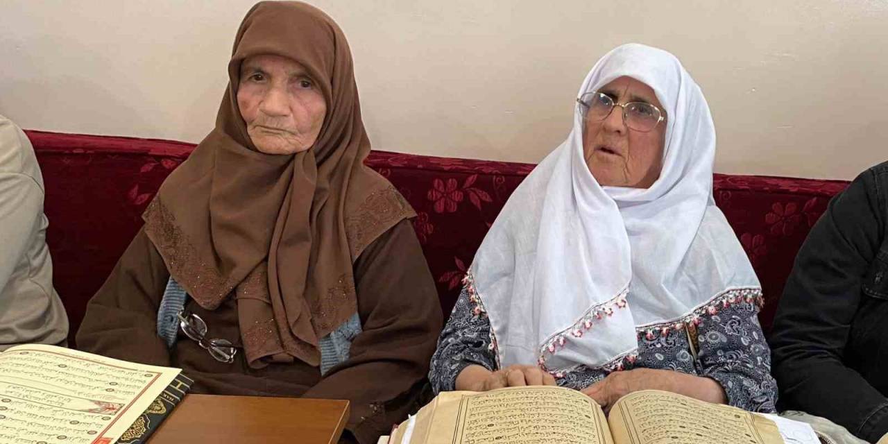 Gazintep’te 85 Yaşında Kur’an-ı Kerim Öğrendiler