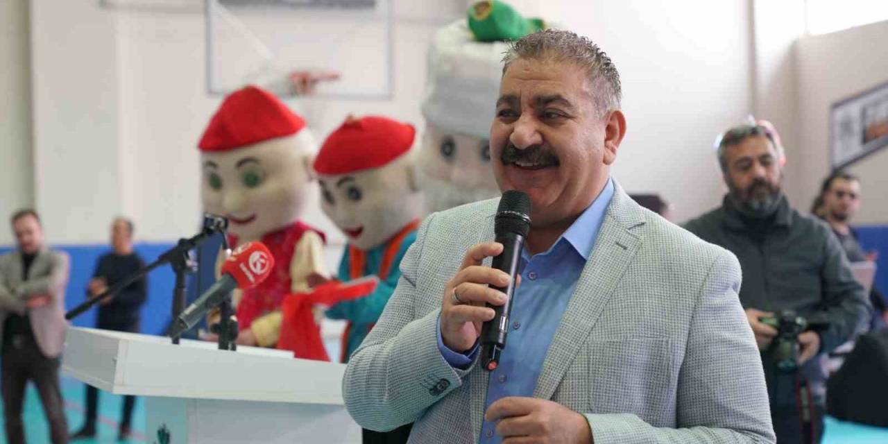 Depremzede Çocuklar Palandöken Çocuk Şenliğinde Buluştu