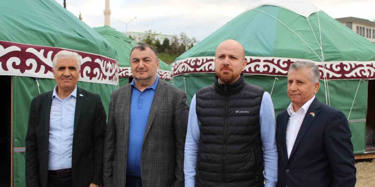 Datüb Deprem Bölgelerine Çadır Desteğini Artıracak