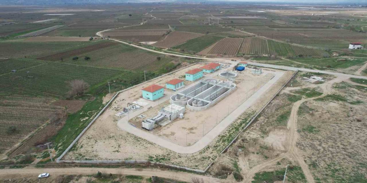 Maski, Sarıgöl’e De Atıksu Arıtma Tesisi Kazandırdı