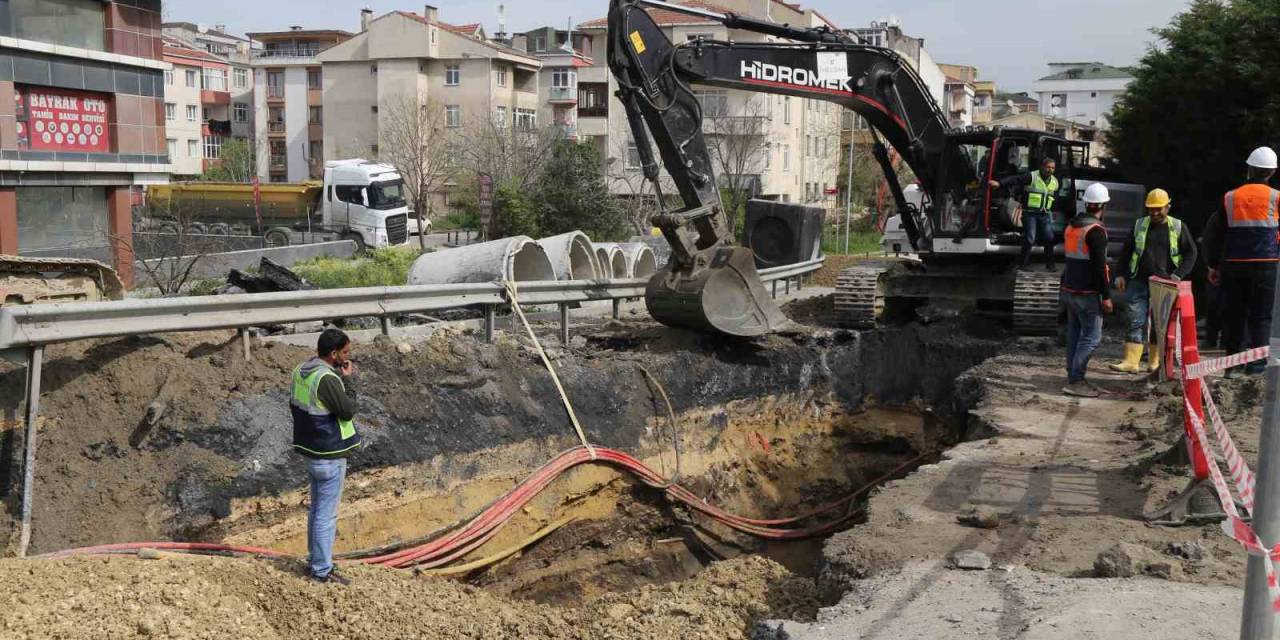 Büyükçekmece’nin Çeyrek Asırlık Sorunu, İski Ve Belediye Ekiplerinin Ortak Projesi İle 8 Günde Çözüme Ulaştı