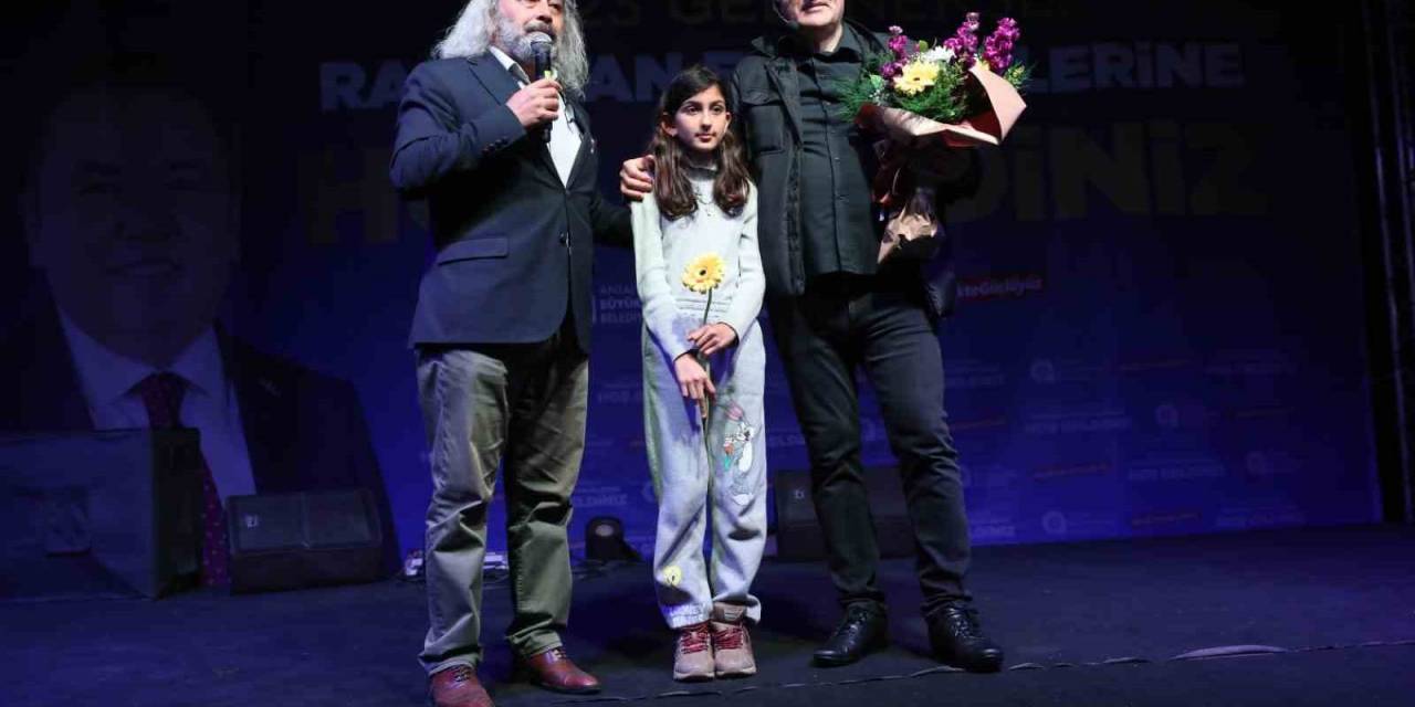 Sunay Akın “mahya Işıkları” Sohbetiyle Antalyalılarla Buluştu