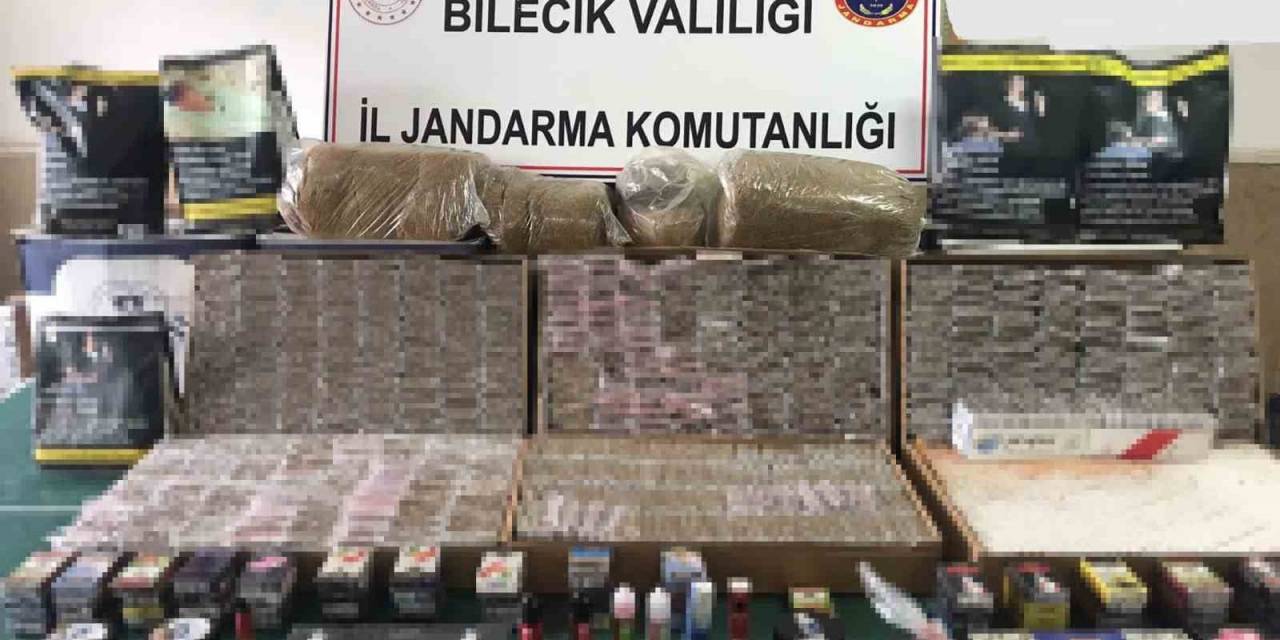 Bilecik’te Tütün Kaçakçılığına Geçit Yok