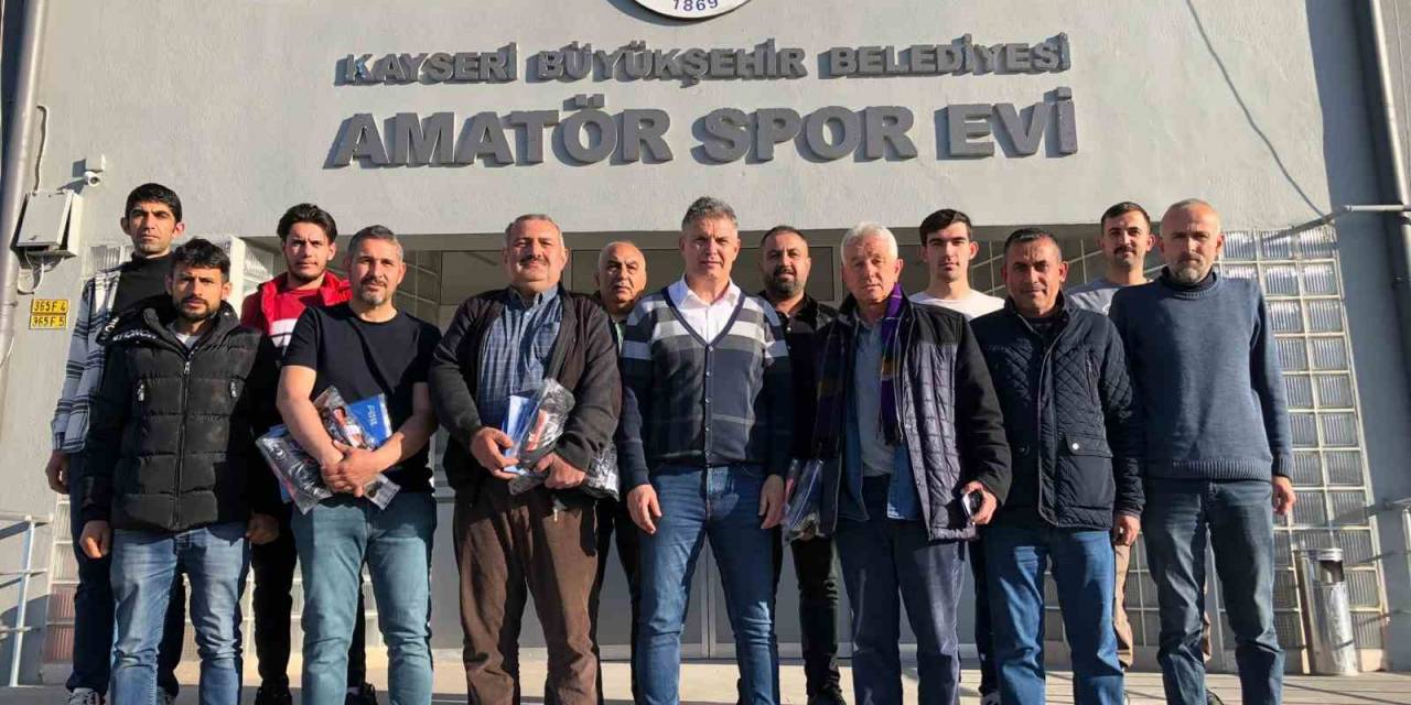 Askf’den Amatörlere Malzeme Yardımı