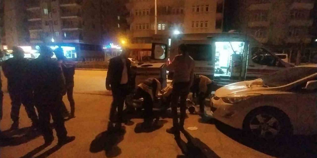 Motosiklete Çarptı, Bırakıp Kaçtı