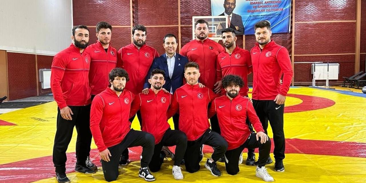 Avrupa Güreş Şampiyonası’nda Heyecan Yarın Başlayacak