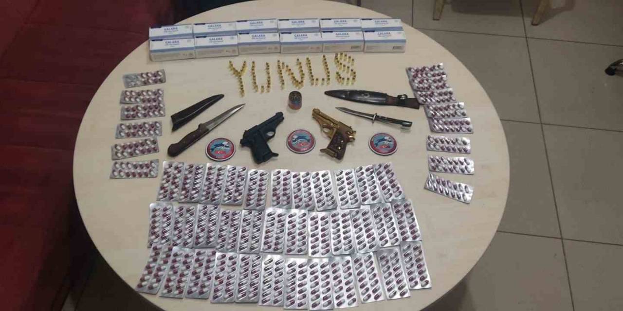 Motosikletli Polis Timleri, Motosikletli Uyuşturucu Kuryesini Yakaladı