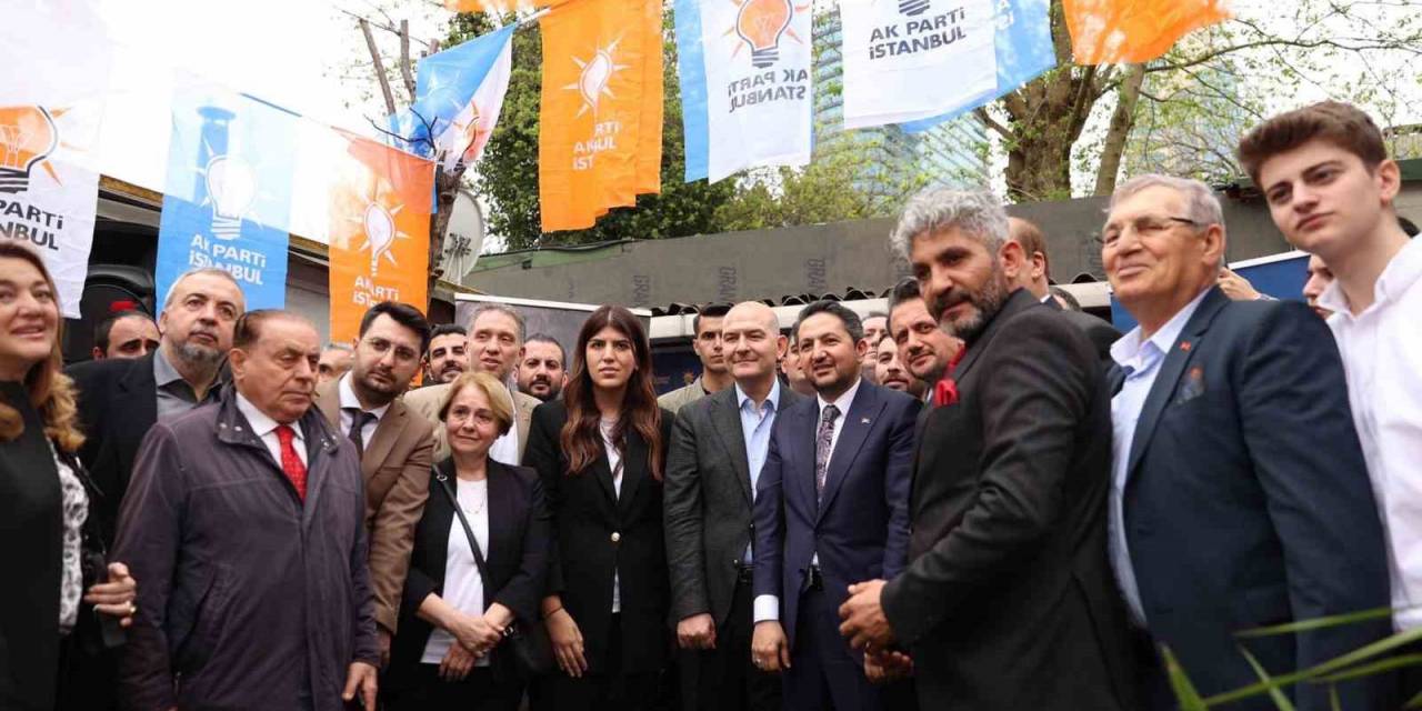 Bakan Soylu: “toplumun Tüm Kesimleri İçin Seçim Çok Kıymetli”