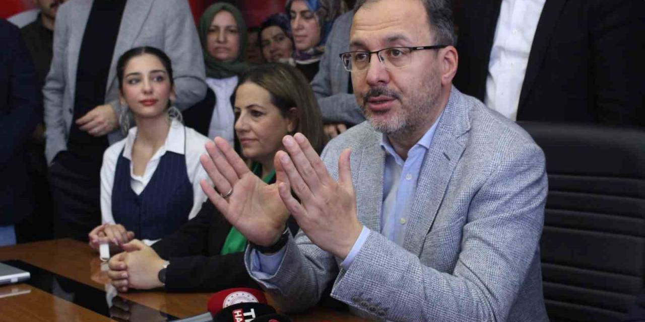 Bakan Kasapoğlu Konak’tan Seslendi