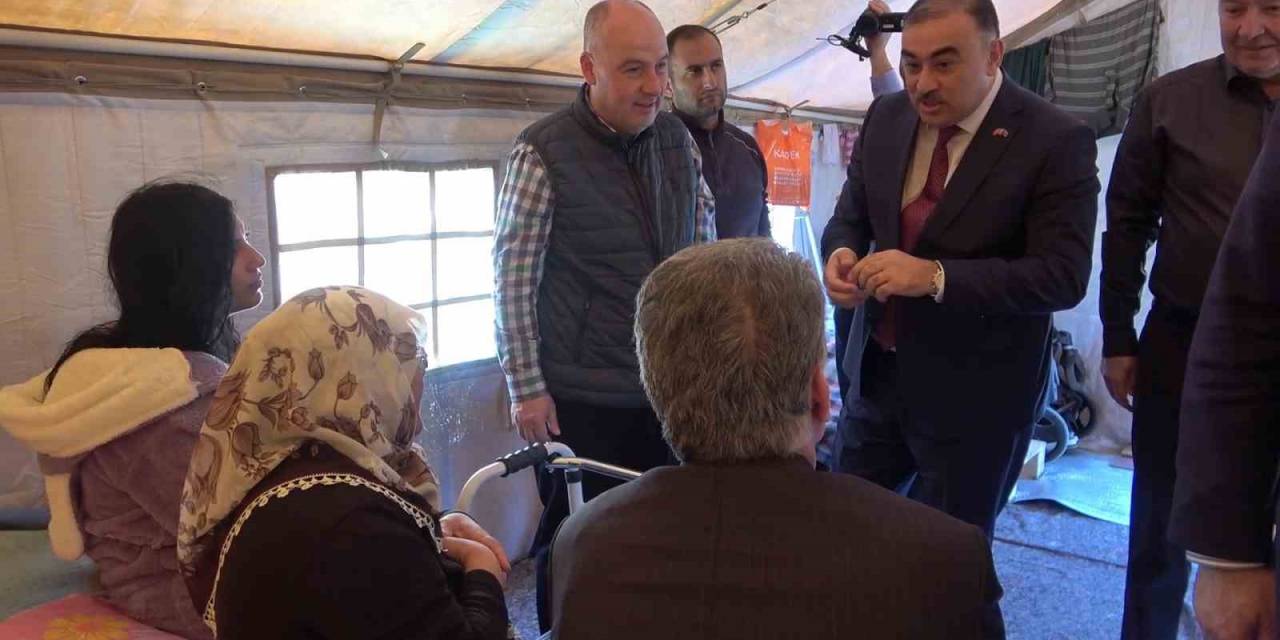 Azerbaycan, Kahramanmaraş’ta Bin Konut Yapacak