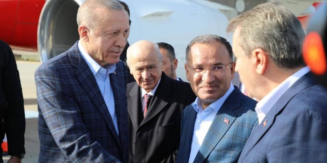 Cumhurbaşkanı Erdoğan Şanlıurfa’da