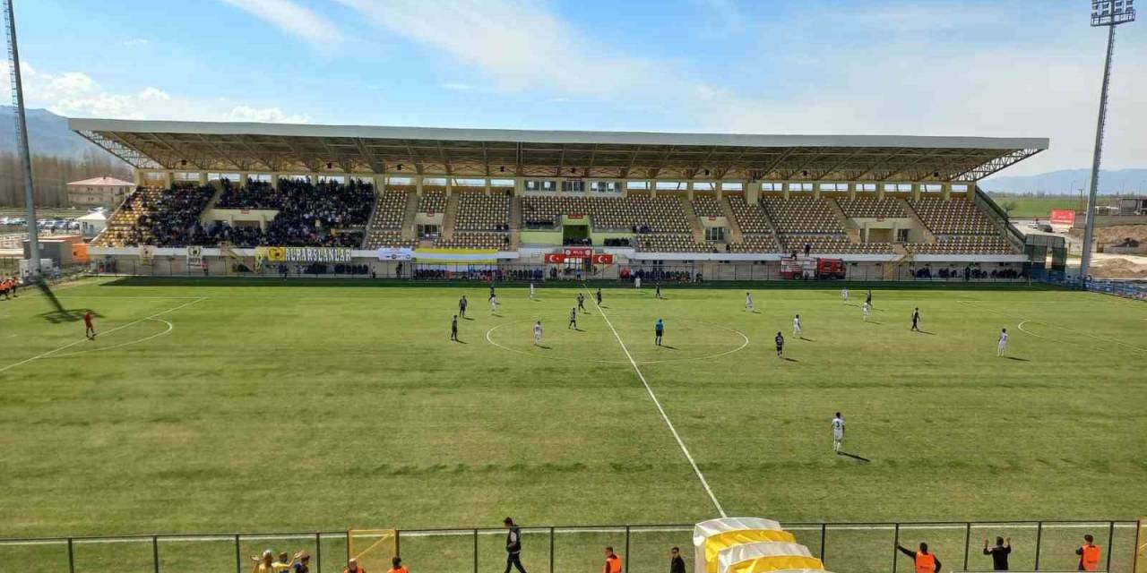 Tff 3. Lig: Muş 1984 Muşspor: 1 - Sapanca Gençlik Spor: 0