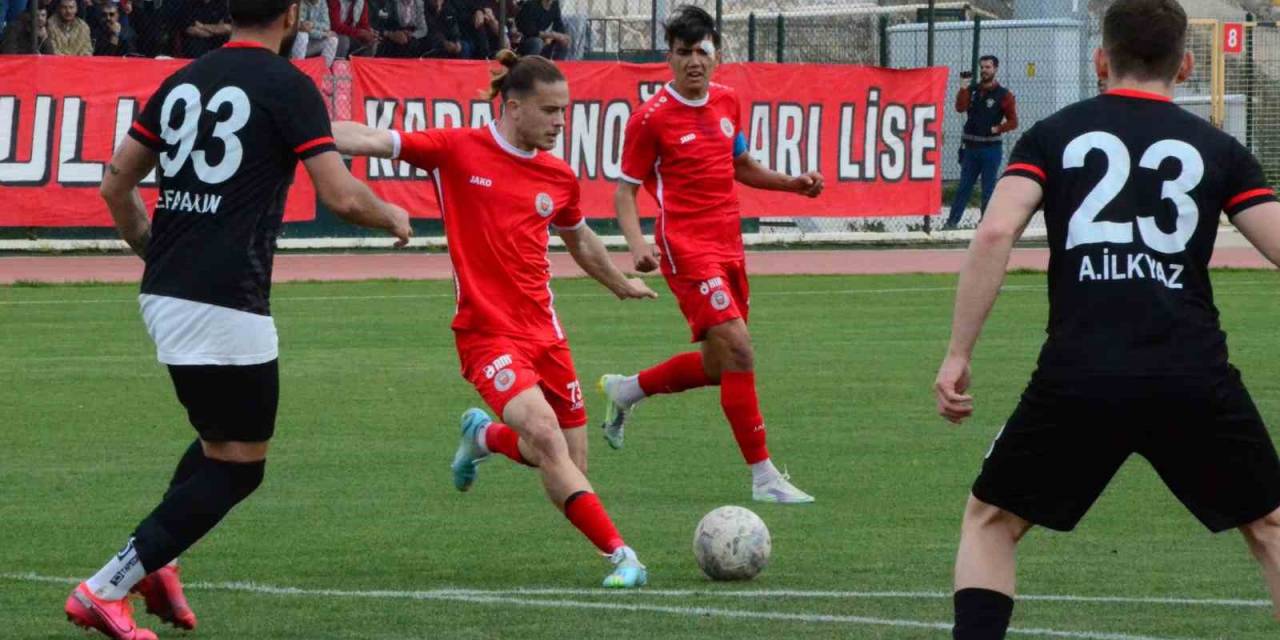 Tff 3. Lig: Karaman Fk: 1 - Gümüşhane Sportif Faaliyetler: 0