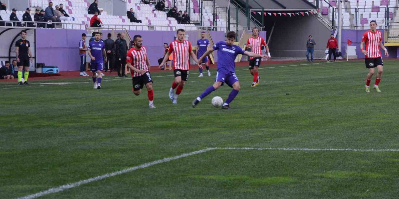 Tff 3. Lig: Orduspor 1967 : 0 - Ayvalıkgücü Belediyespor:0