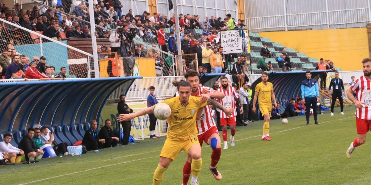 Tff 3. Lig: Belediye Derincespor: 1 - Nevşehir Belediyespor: 0