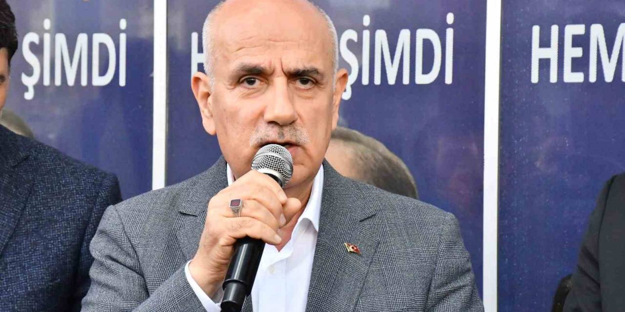 Bakan Kirişci: "bunların Hesabı Farklı, Bunlar Dışarıdaki Emperyal Güçlerin İçerideki Uzantıları"