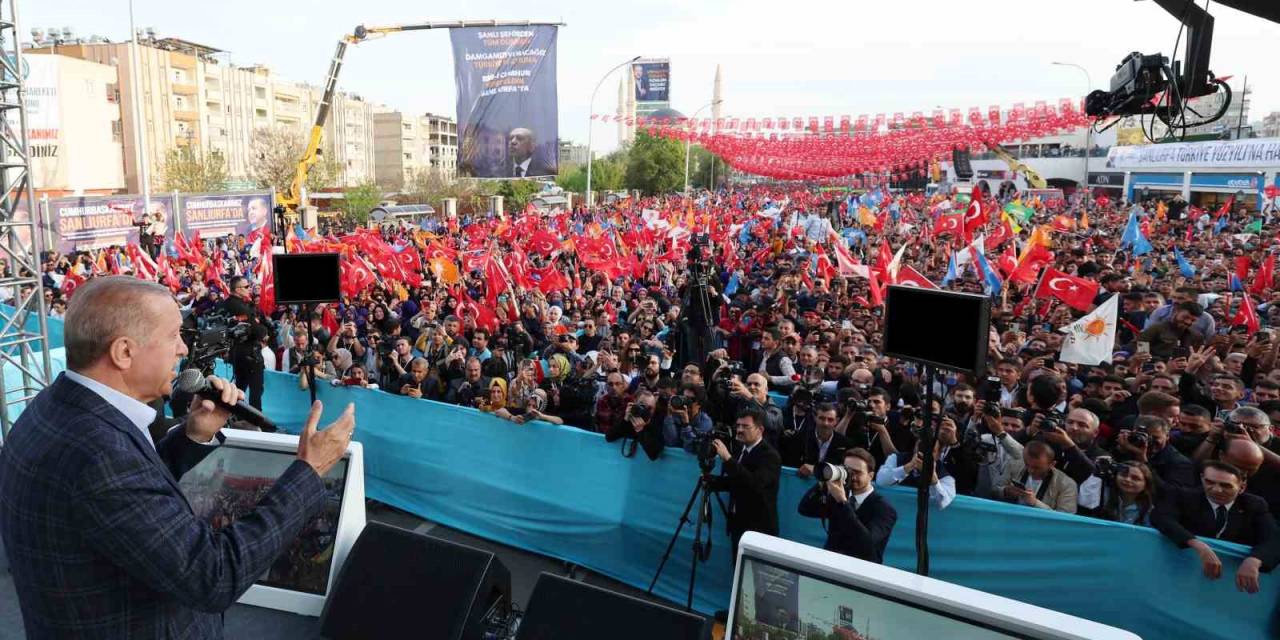 Cumhurbaşkanı Erdoğan: “ekonomik Sıkıntı Ve Hayat Pahalılığını Yine Biz Çözeceğiz”