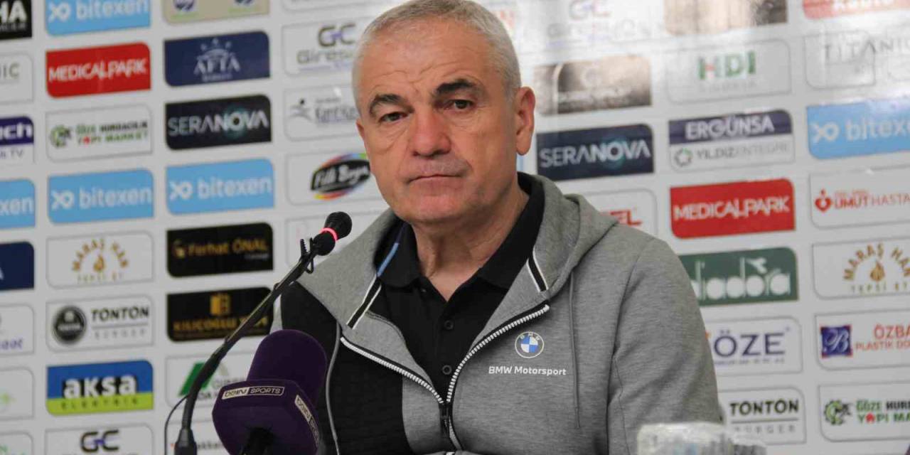 Rıza Çalımbay: "pozisyon Yakaladık Ama Atamadık"