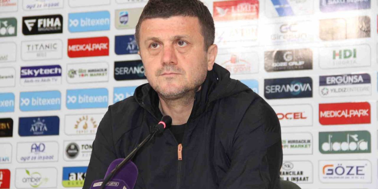 Hakan Keleş: "3 Puan Bizim İçin Her Şeyden Önemliydi"