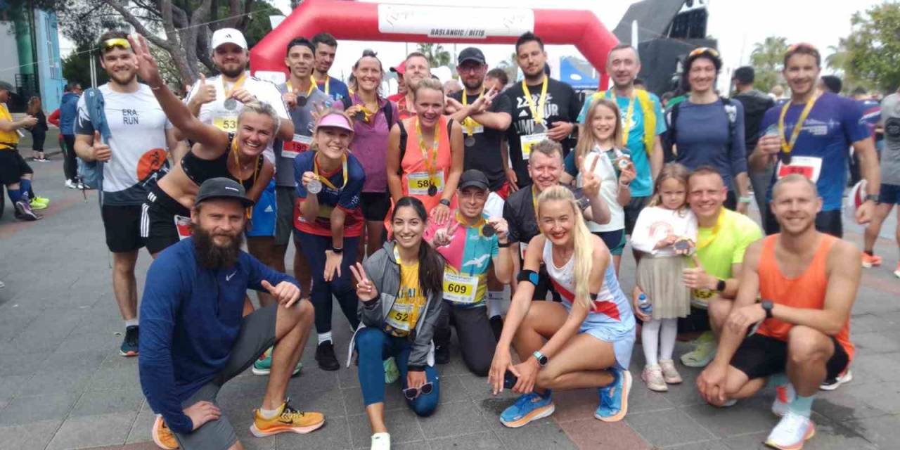 Fethiye Yarımada Koşusu Renkli Görüntülere Sahne Oldu