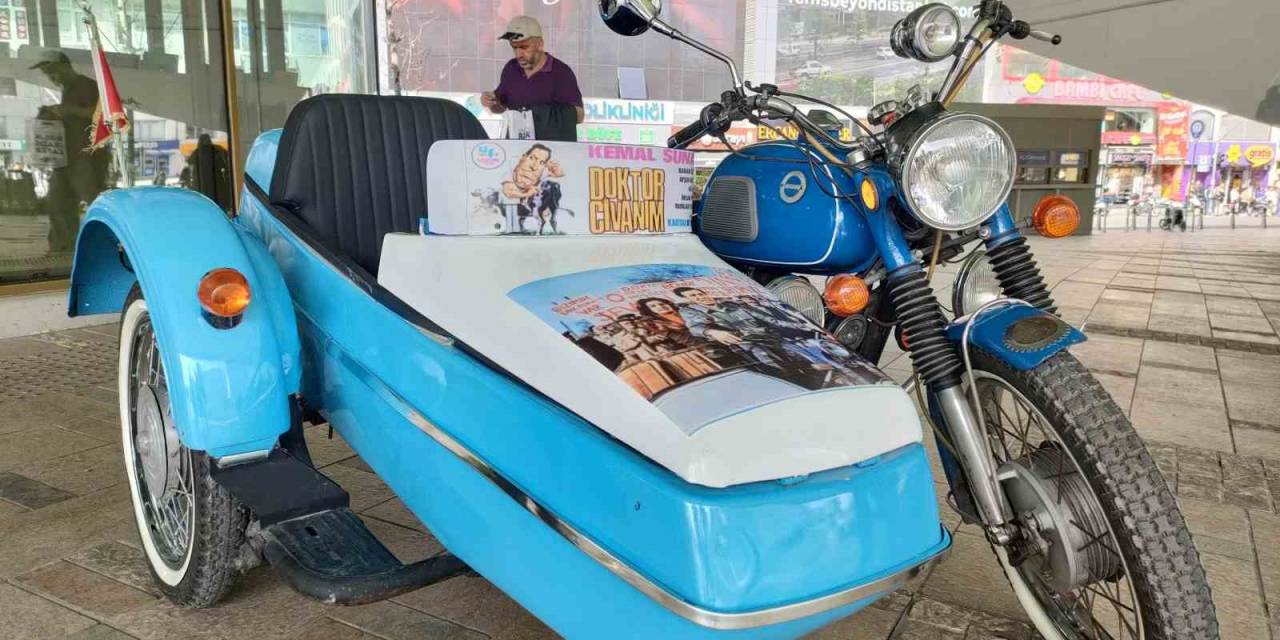 Yeşilçam Hatırası Motosiklet Depremzedeler İçin Satışa Çıkarıldı