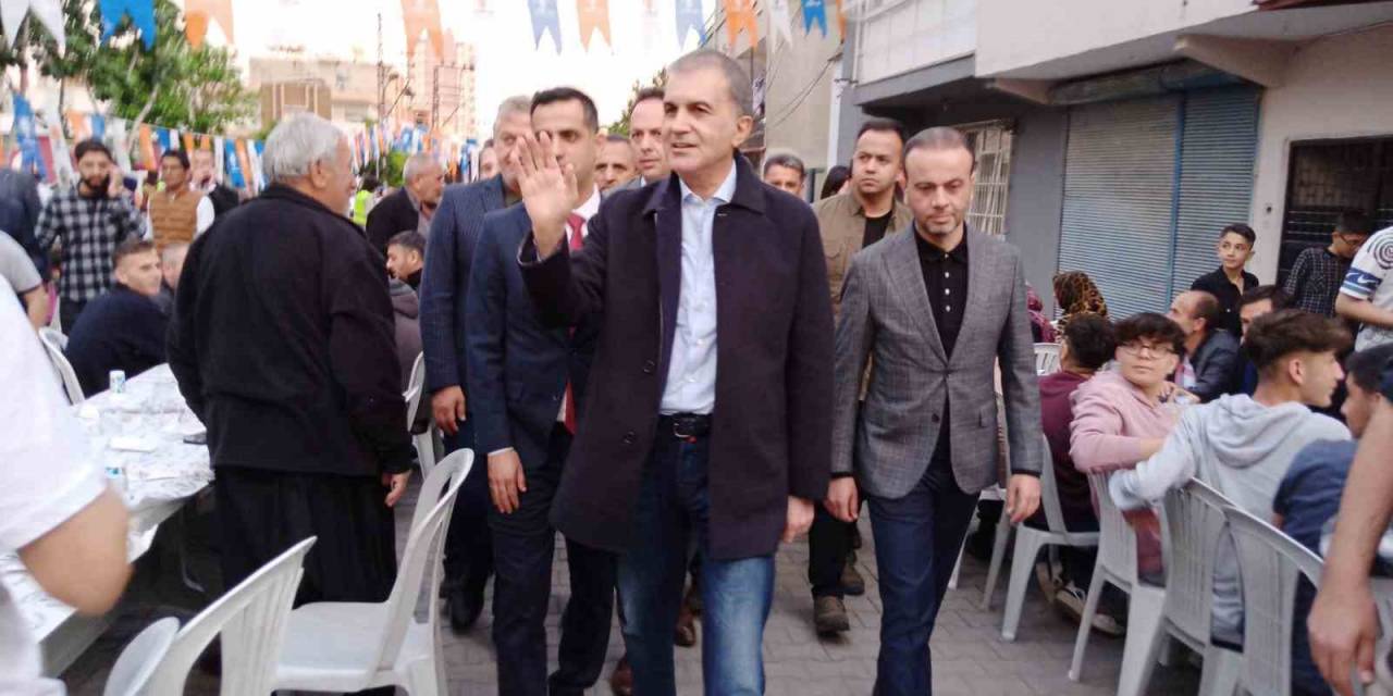 Ak Parti Sözcüsü Çelik: ”türkiye’yi Kurtlar Sofrasına Kurban Etmek İstiyorlar”