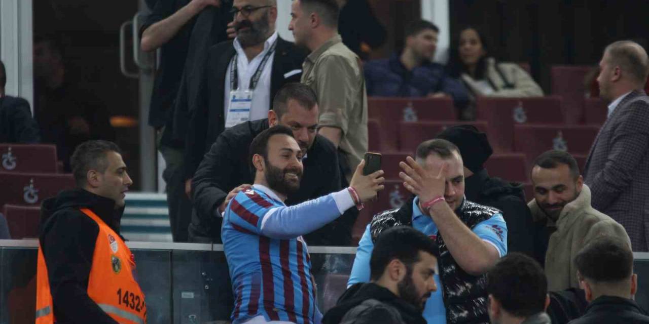 Spor Toto Süper Lig: Trabzonspor: 0 - Beşiktaş: 0 (ilk Yarı)