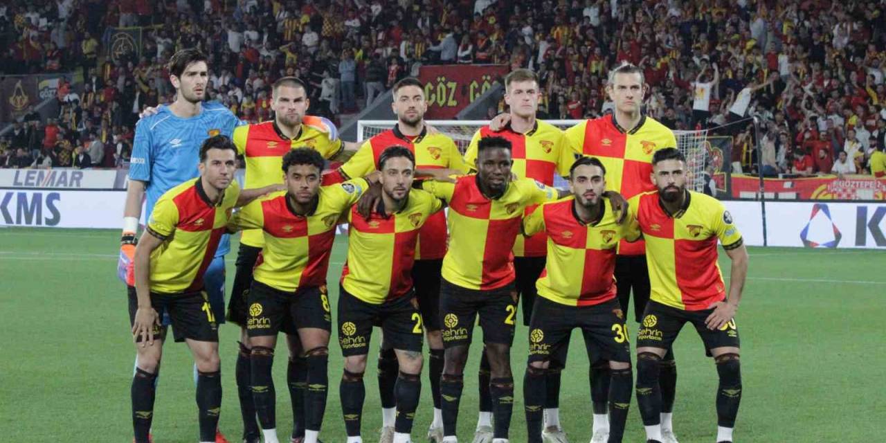 Spor Toto 1. Lig: Göztepe: 1 - Eyüpspor: 0