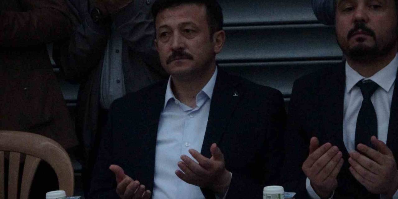 Ak Parti’li Hamza Dağ: “chp Terör Örgütlerinin Yuvası Haline Geldi”