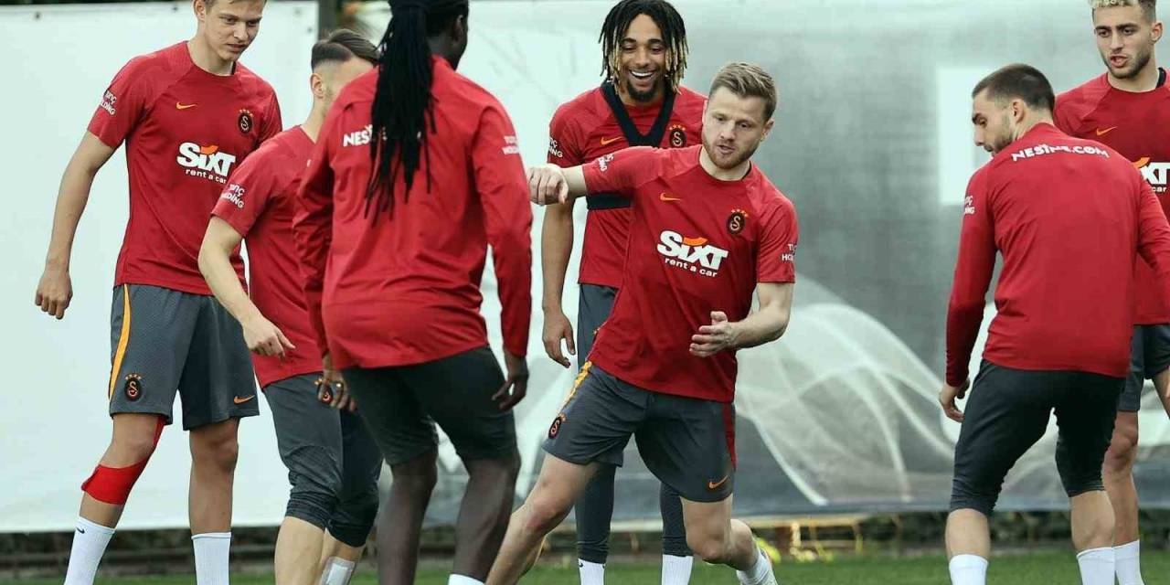 Galatasaray, Alanyaspor Maçı Hazırlıklarına Devam Etti