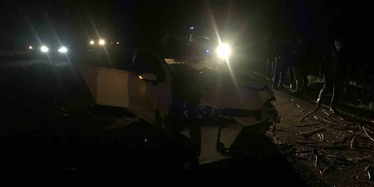 Tekirdağ’da Trafik Kazası: 1 Yaralı