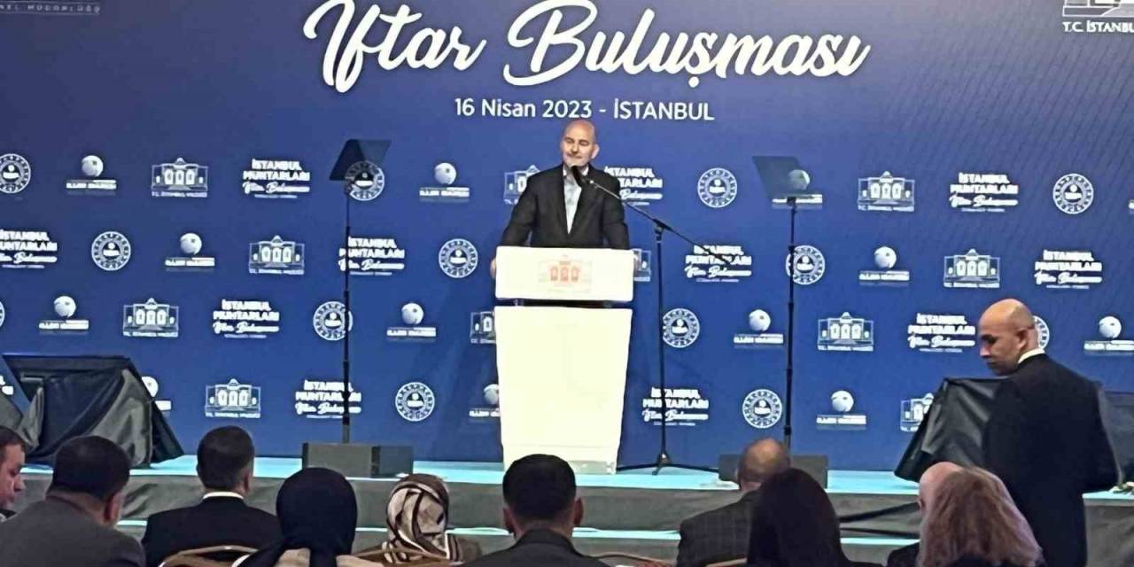 İçişleri Bakanı Soylu: “türkiye’de İlk Kez Uyuşturucu Kullananların Sayısında Yüzde 8’lik Düşüş Oldu”