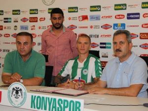 Holmen Resmen Torku Konyaspor’da