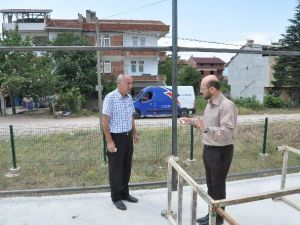 Niksar’da Her Mahalleye Spor Sahası