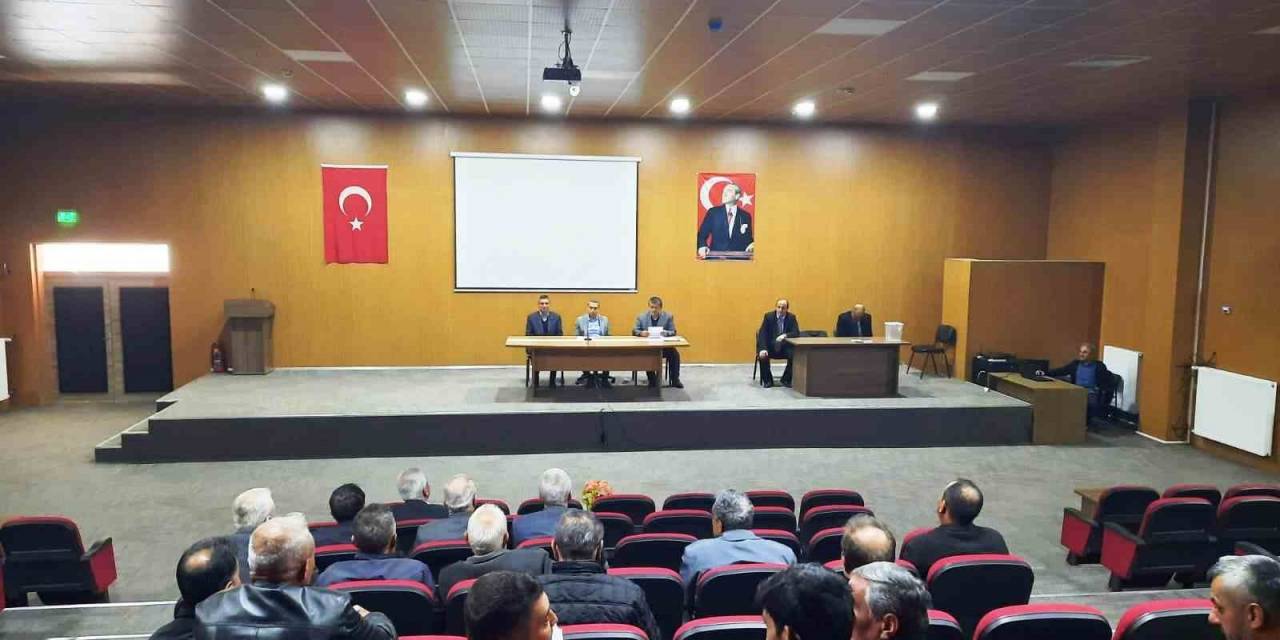 Hisarcık’ta Köylere Hizmet Götürme Birliğinde Yeni Dönem