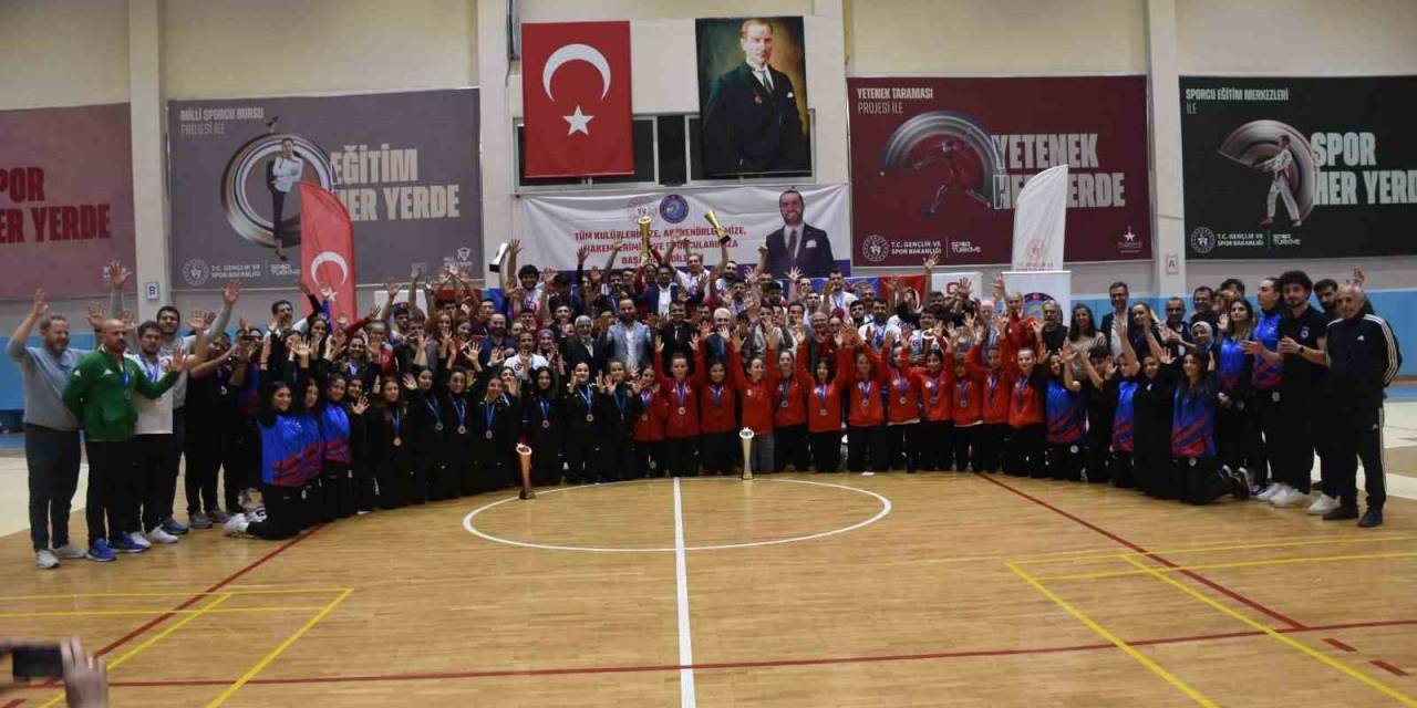 Türkiye İşitme Engelliler Voleybol Türkiye Şampiyonası Final Maçları İle Sona Erdi